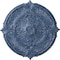 Ekena Millwork Attica Acanthus Leaf Medallion (Canopies up to 3 1/4"), 30 1/8"OD x 1 1/2"P, Americana Crackle CM30ATAMC - alternate 1